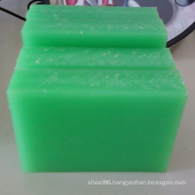 Good Quality Green PP Polypropylene Plastic Sheet / Board